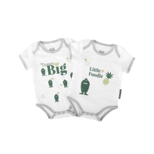 Baby Strampler Set – Little EGGhead Kollection