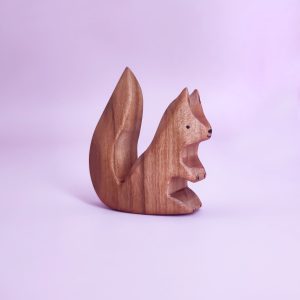 Flauschi das Eichhörnchen