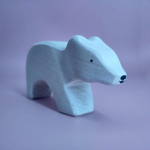 Anouk die Eisbärmutter