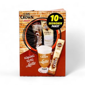 Cafe Crown Latte 10x17g