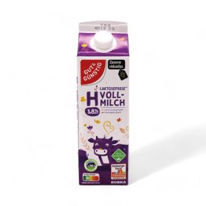 G&G H-Milch laktosefrei 3,8% 1l