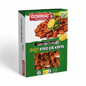 Özmirac Cigköfte Köfte Az Acili 324g