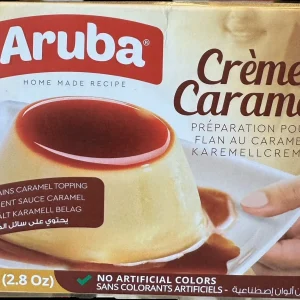 Aruba Creme Caramel 80g