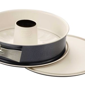 Springform mit Flach- und Rohrboden «Back-Trend», Ø 28 cm