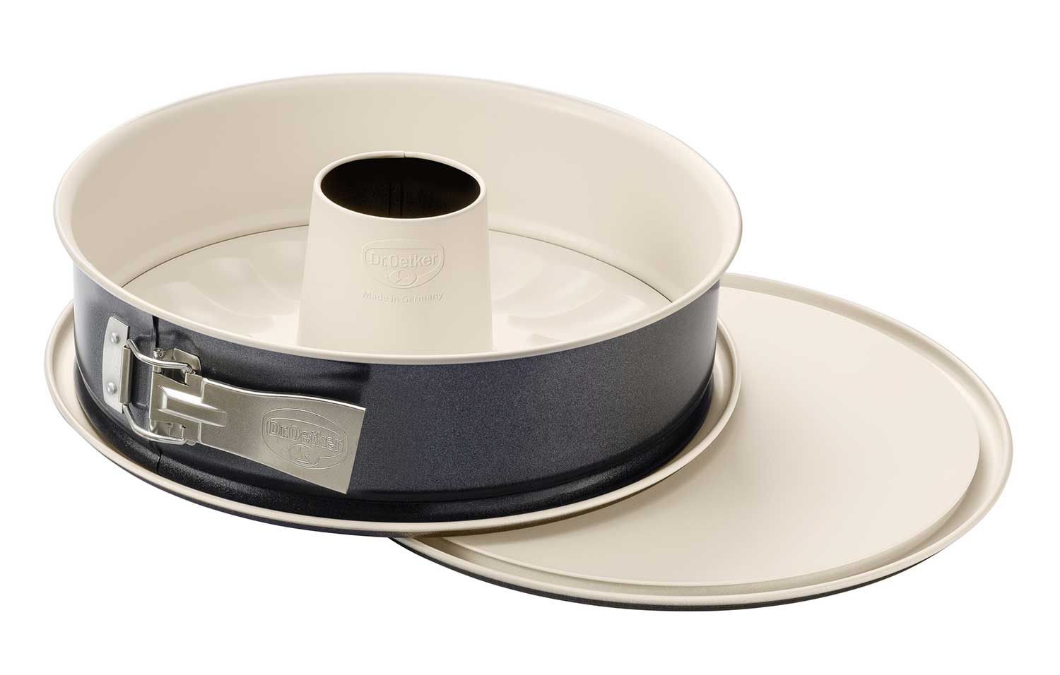 Springform mit Flach- und Rohrboden «Back-Trend», Ø 28 cm