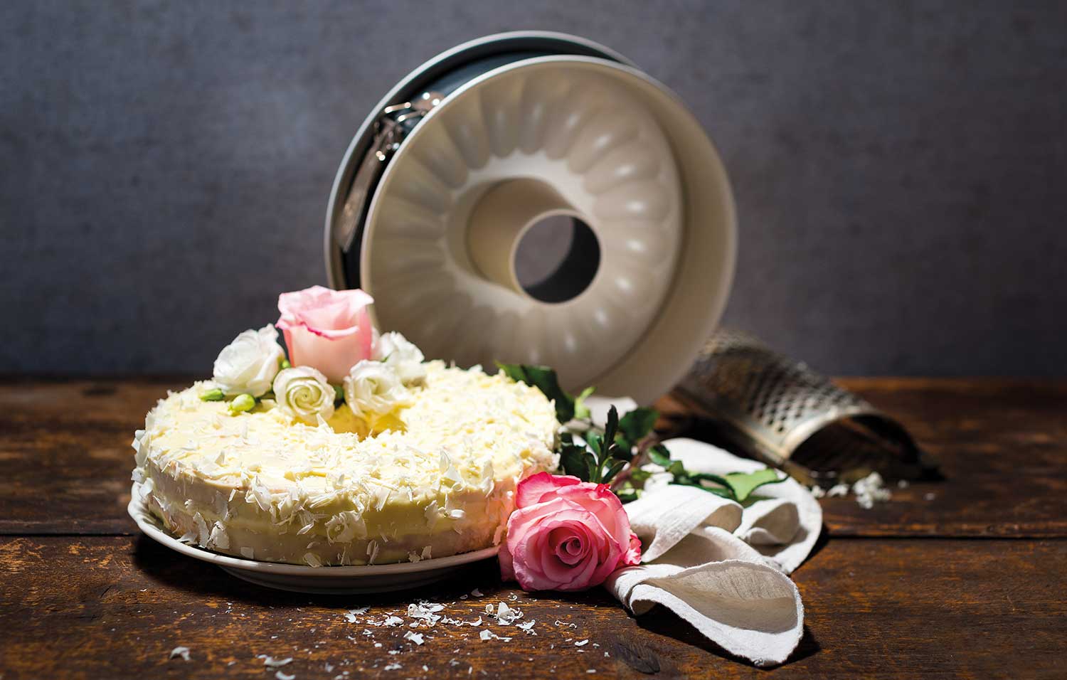 Springform mit Flach- und Rohrboden «Back-Trend», Ø 28 cm – Bild 3