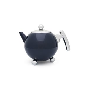 Bredemeijer Teekanne – Duet Bella Ronde – 1,2L – dunkelblau