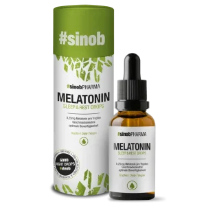 Melatonin Tropfen 50 ml #sinob