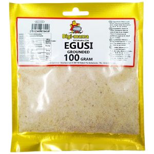 Bigi Mama Egusi Grounded – gemahlene Melonenkerne 100g