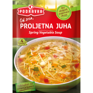 Podravka – Frühlingsuppe mit Nudeln – 50g