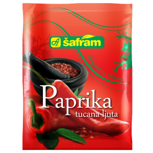 Safram – Pul Biber – Geschrotete Gewürzpaprika scharf – 500g