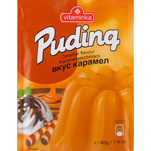 Vitaminka – Pudding Pulver Karamel Geschmack – 40g