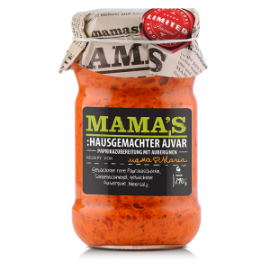 Mama’s Ajvar – Hausgemacht mild – 290g