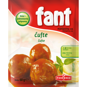 Podravka – Fant für Cufte – 60g