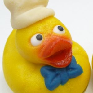 Marzipan-Ente Koch