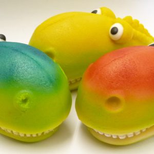 Marzipan-Monster, orange