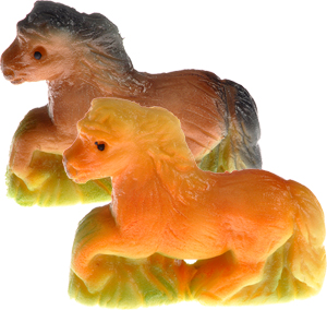 Marzipan-Pferd