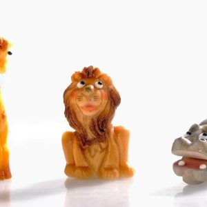 Marzipan-Safari-Tiere