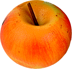 Edelmarzipan-Apfel