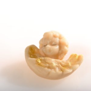 Marzipan-Reliefengel