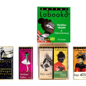 Labooko Mini Variation „Vegan“ – mit Videoverkostung