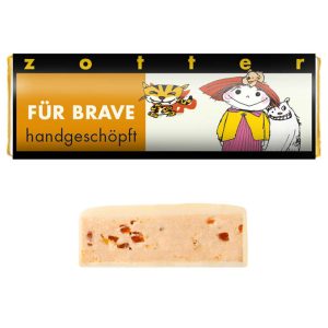 Handgeschöpfter Schoko-Mini | Für Brave (20g)