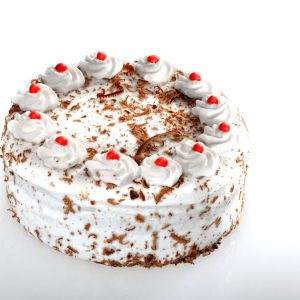 Marzipan-Schwarzwälder Kirschtörtchen
