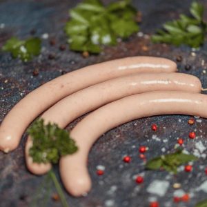 Bayreuther Bratwürste fein