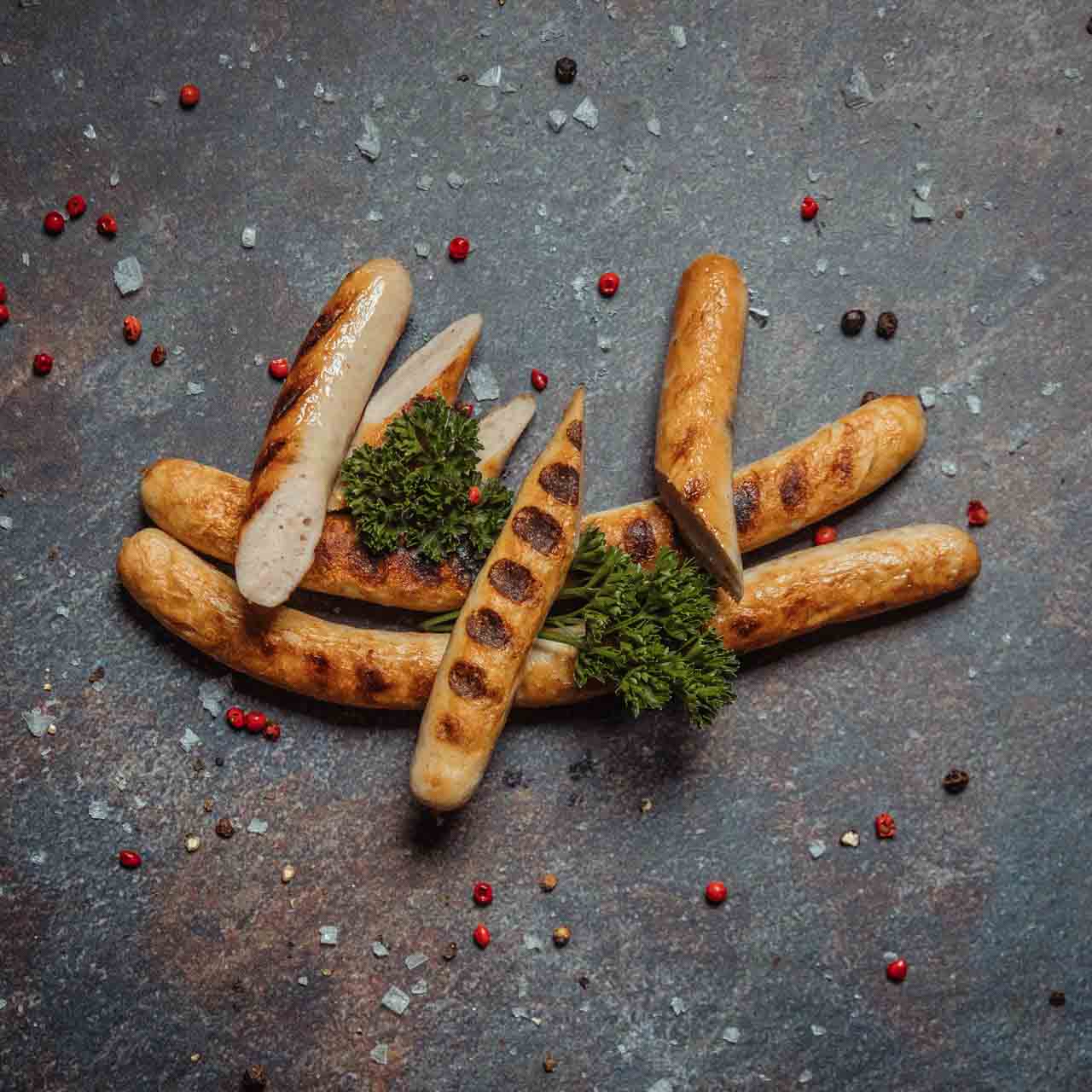 Bayreuther Bratwürste fein – Bild 3