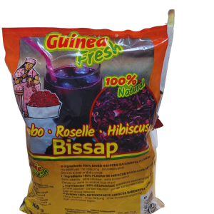 Hibiscus-Blumen (rot), Red Sorrel, Bissap, Dableni, Follere (Sonnengetrocknete) 100 g