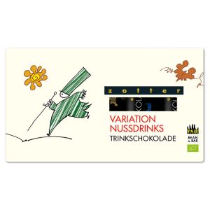Trinkschokolade Variation Nussdrinks