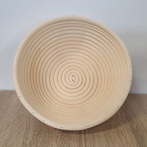 Gärkörbchen aus Peddigrohr rund (500 g)