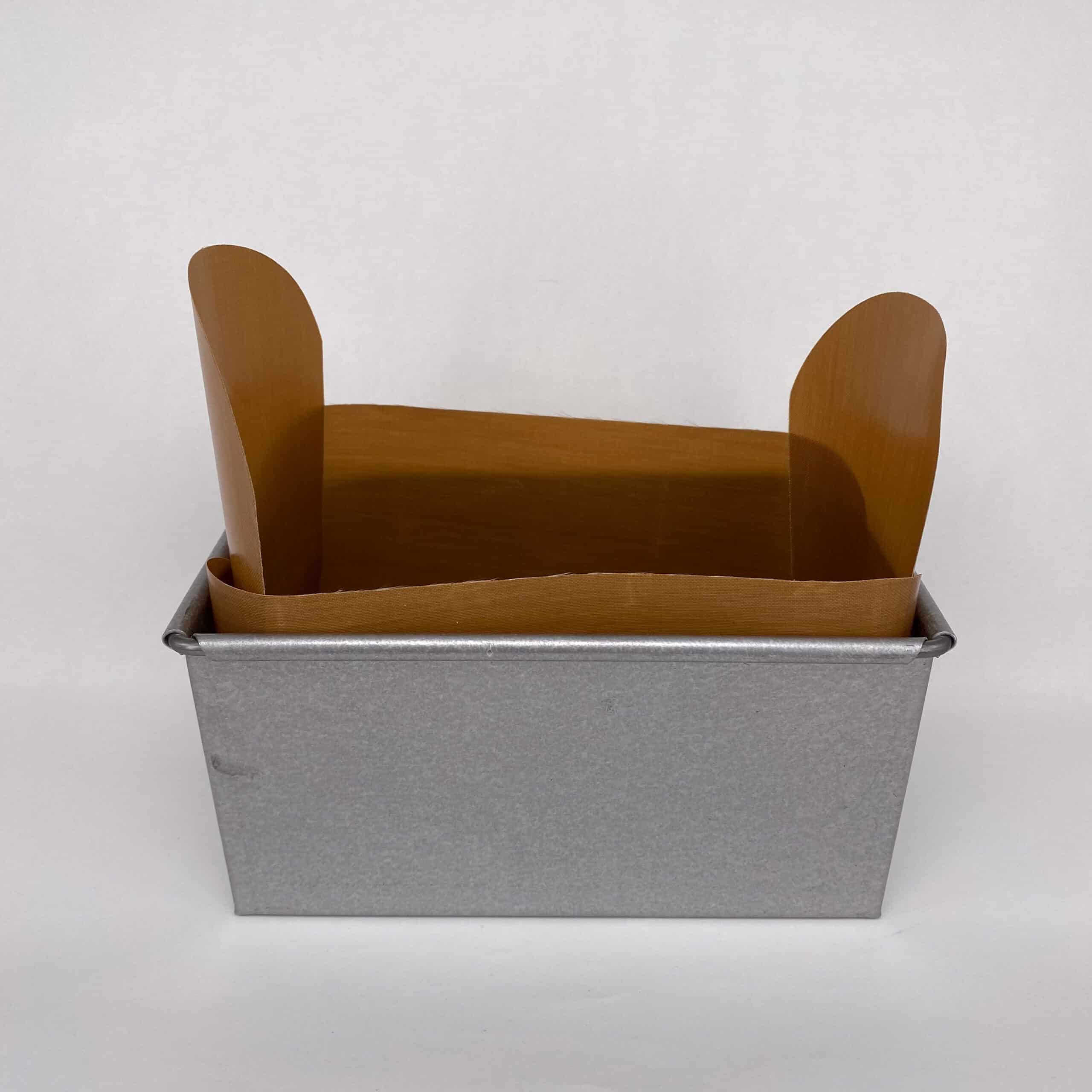 Kasteneinlage aus Dauerbackfolie für Brotkästen à 500 g – Bild 3