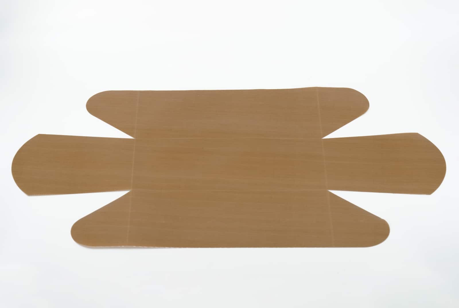 Kasteneinlage aus Dauerbackfolie für Brotkästen à 500 g – Bild 4