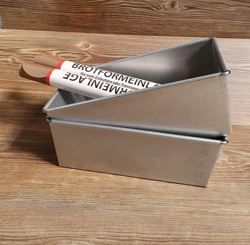 Set aluminiert Form+Einlage