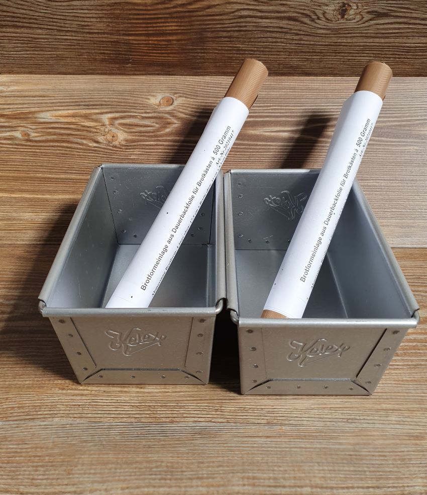 Set aluminiert Form+Einlage – Bild 3