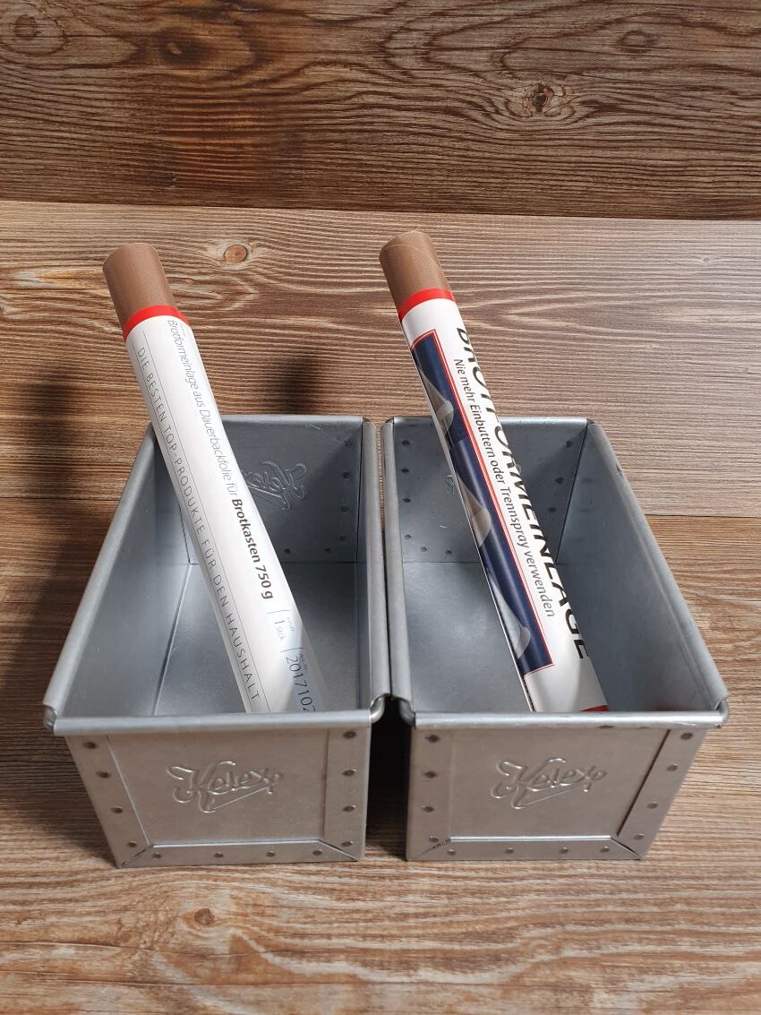 Set aluminiert Form+Einlage – Bild 4