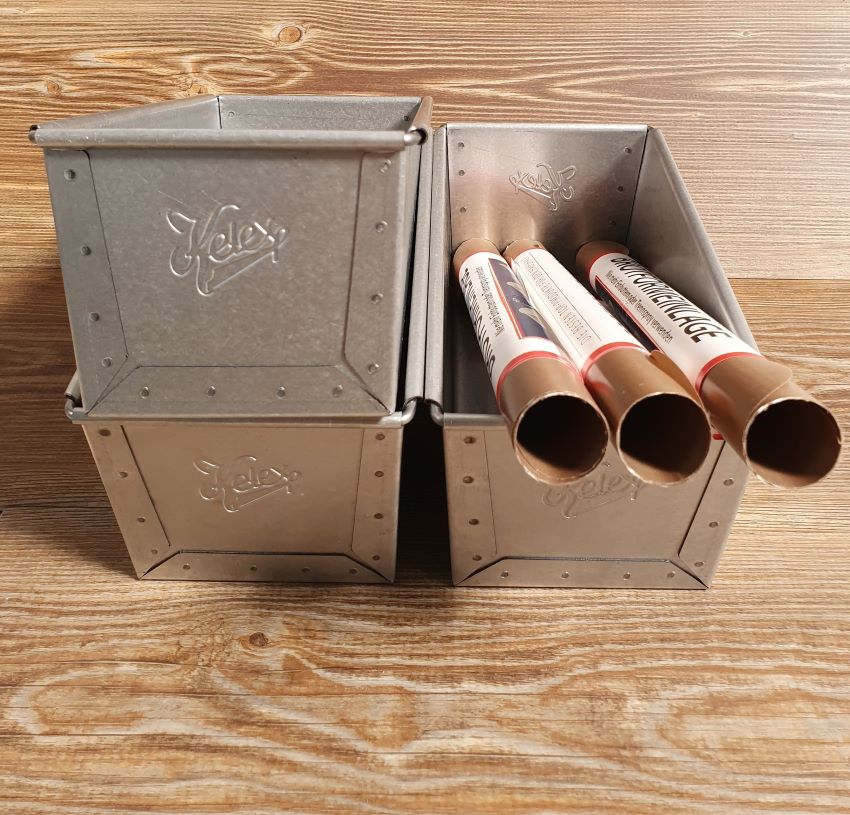 Set aluminiert Form+Einlage – Bild 5