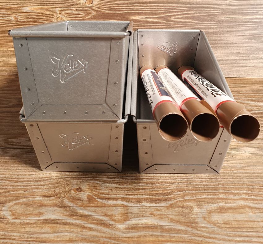 Set aluminiert Form+Einlage – Bild 6