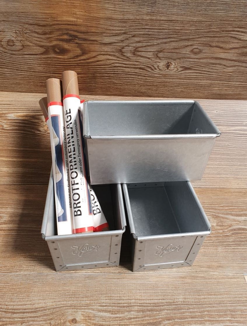 Set aluminiert Form+Einlage – Bild 7