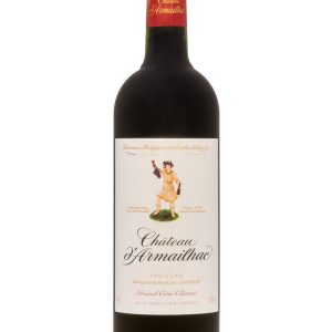 Château D’Armailhac – 5ieme  Cru Classé –  Trocken – 2018