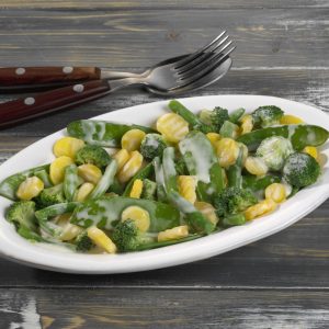 Schlemmergemüse in Rahmsauce