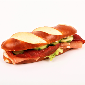 Laugenstange Rohschinken Mostbröckli