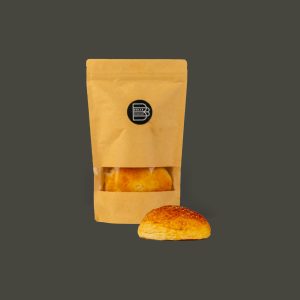 2 Stk. Burger Buns von der Bäckerei Bulle Düsseldorf