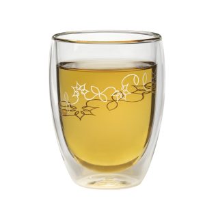 Doppelwandiges Teeglas – Borsilikatglas – Khira – 0,35l