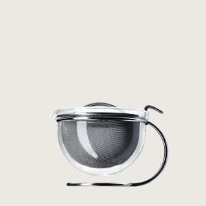 Mono – Filio – Glas Teekanne 0,6 l – kleine Portionsteekanne