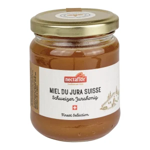 Schweizer Jurahonig kristallin 250 g