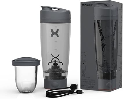 Promixx PRO Shaker Grau 600ml