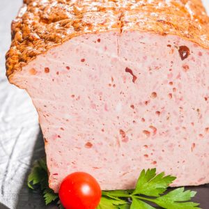 altbayerischer Leberkäse