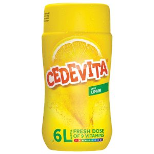 Cedevita – Streuer für 6L – Limun – Zitrone –  455g